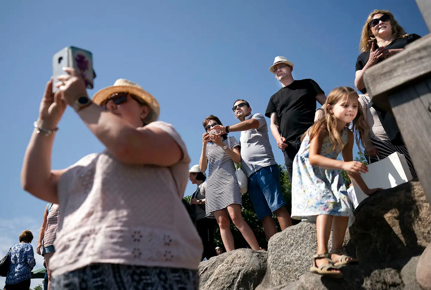 Er der for mange turister i København? Foto: Liselotte Sabroe/Ritzau Scanpix
