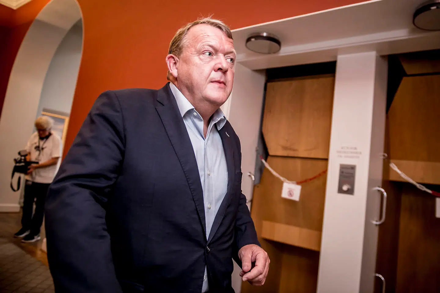 For hver dag Lars Løkke Rasmussen fortsætter som formand for Venstre, bliver det tiltagende svært at se, hvad der egentlig er tilbage af det borgerlige Danmark. Foto: Mads Claus Rasmussen/Ritzau Scanpix