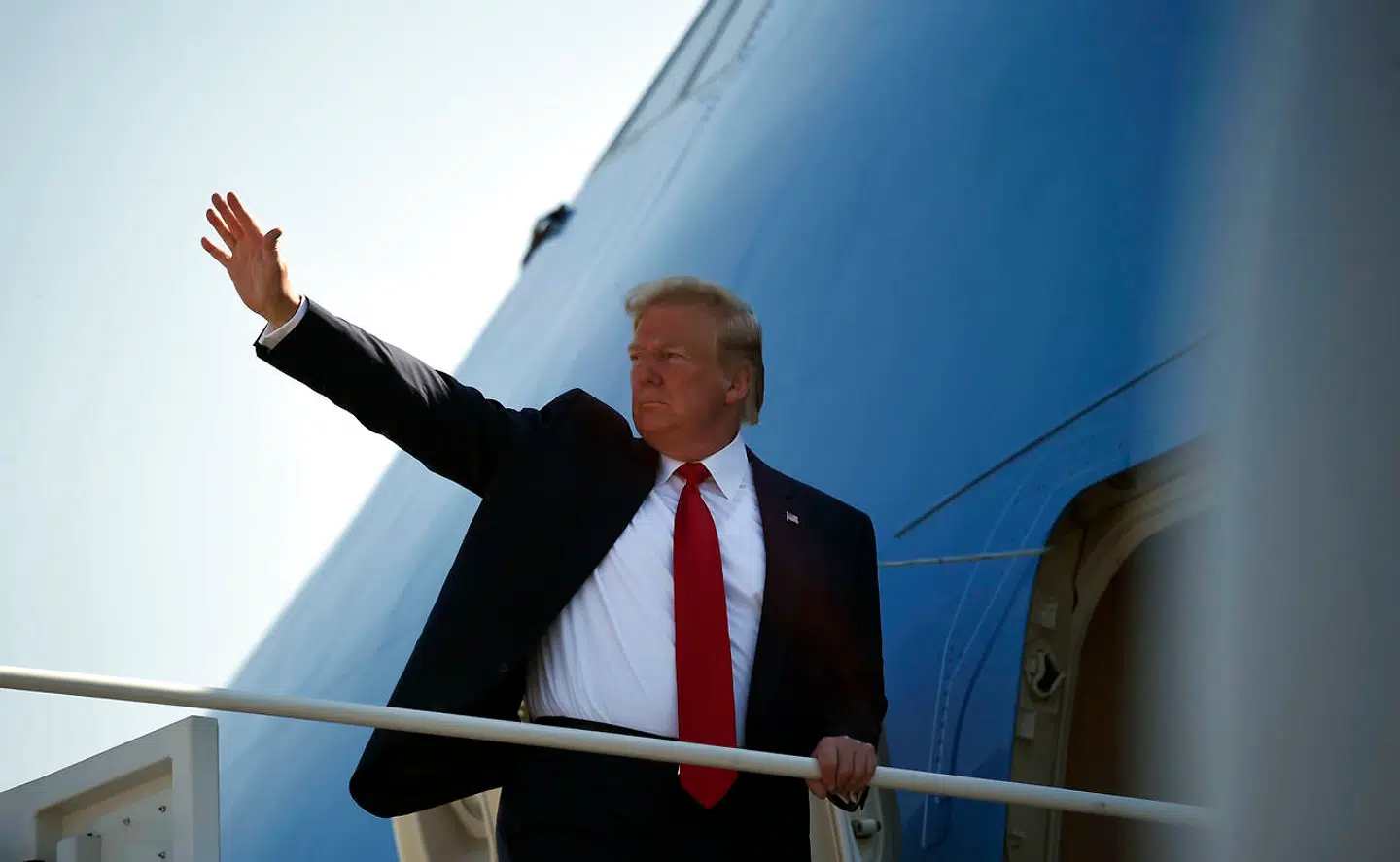 At stille sig fornærmet an eller fremture med demonstrationer, når USAs præsident Donald Trump aflægger Danmark et besøg, vil være noget nær latterligt. Foto: Andrew Caballero-Reynolds / AFP