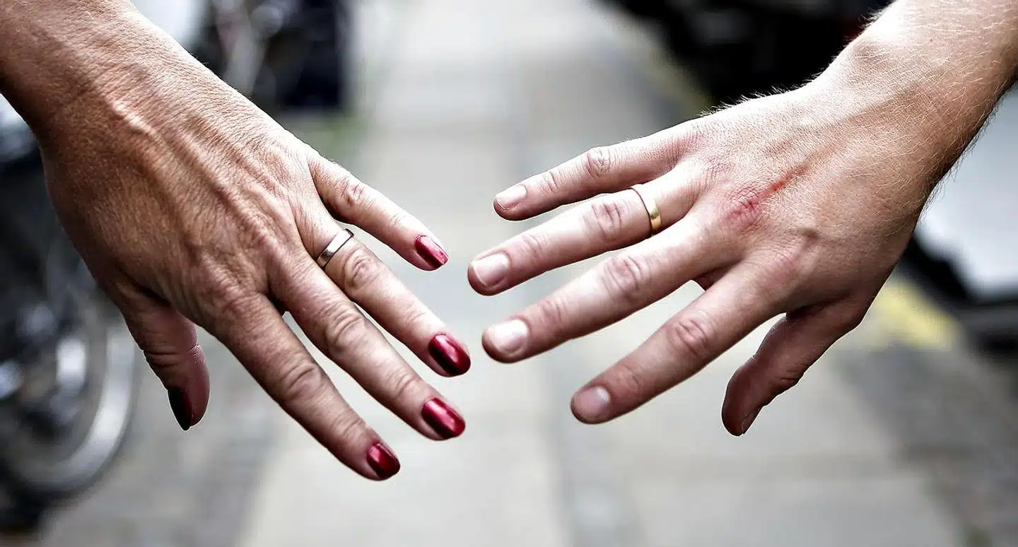 Alternativet er jo ikke at blive skilt, og det forekommer mærkeligt at sige til voksne mennesker, der ikke længere vil leve sammen. Arkivfoto: Rune Evensen/Ritzau Scanpix