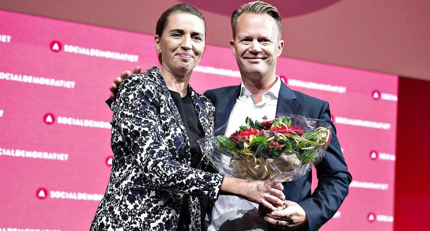Udenrigsminister Jeppe Kofoed var spidskandidat for Socialdemokratiet ved europaparlamentsvalget, men er uden ministererfaring. Foto: Henning Bagger/Ritzau Scanpix