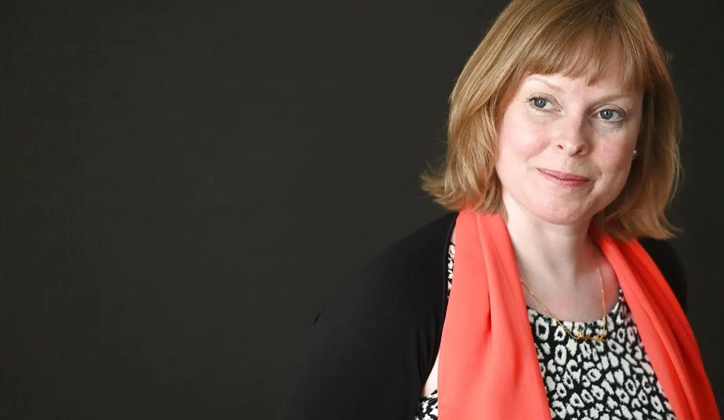 Roskildes borgmester Joy Mogensen overtager Kulturministeriet – og en åndelig udfordring. Foto: Philip Davali/Ritzau Scanpix