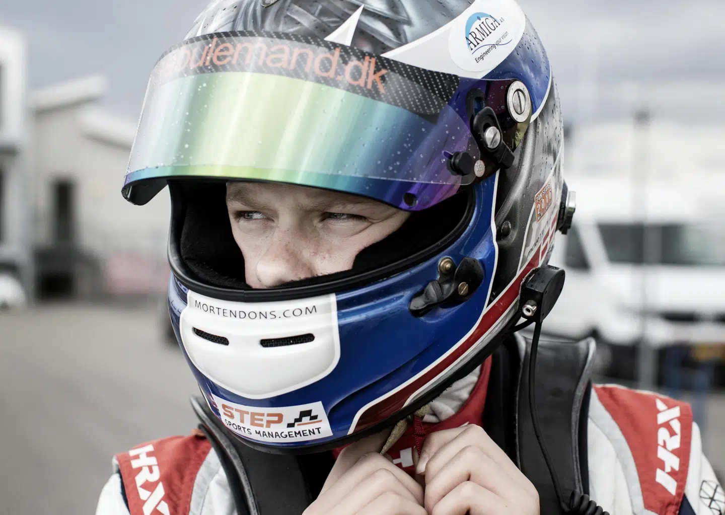 Malthe Jakobsen kører F4 og er et talent indenfor sporten. I denne weekend er han til stævne på Jyllandsringen. Fotos: Tor Birk Trads