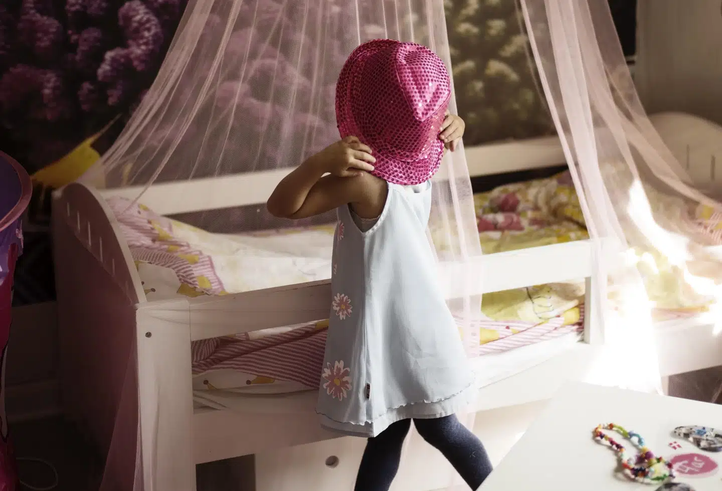 Pige anbragt i plajefamilie. Foto: Jakob Dall, Information/Ritzau Scanpix