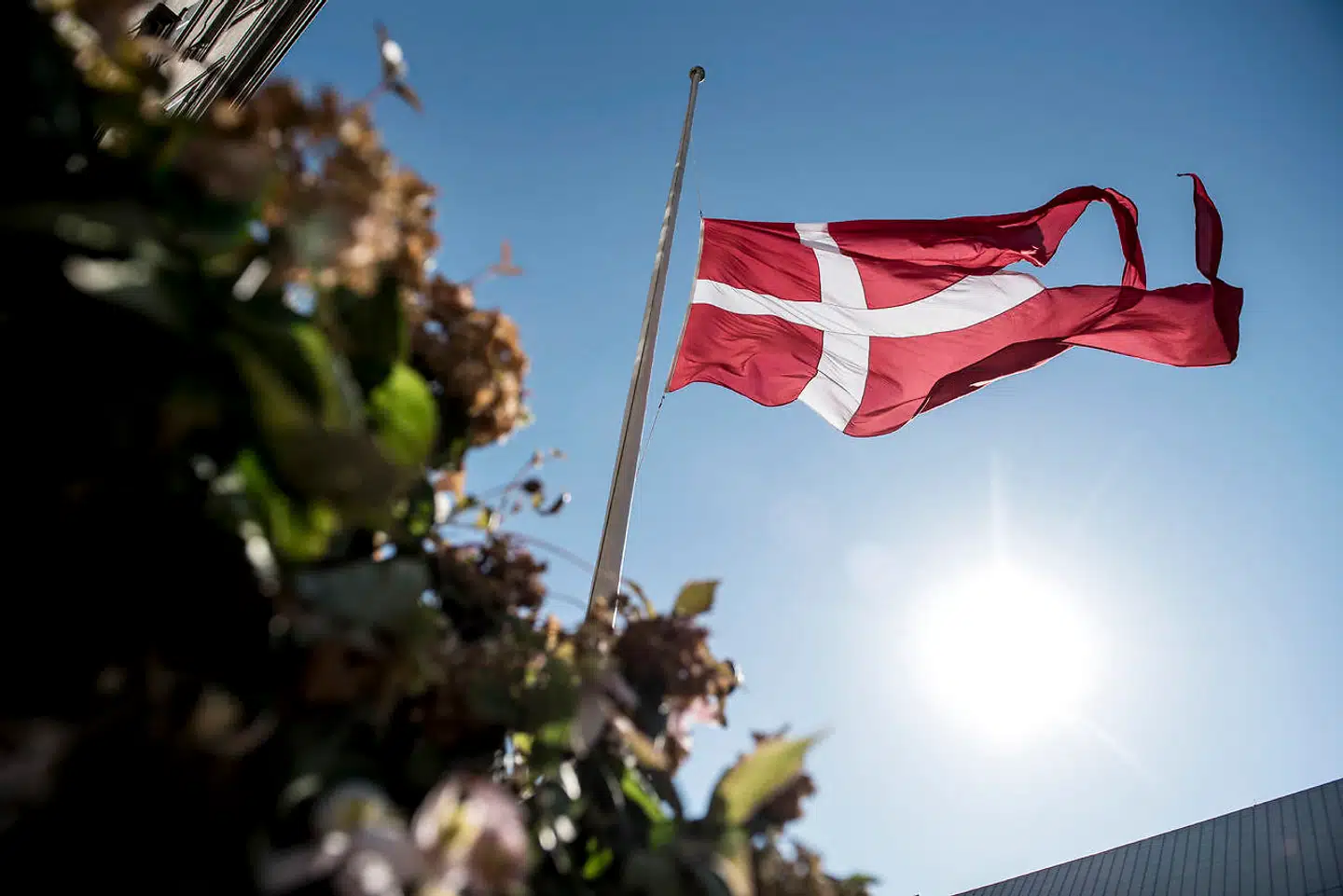 Måske kan det ovenikøbet være skadeligt at lave en kobling mellem flaget og religion, skriver Jørgen Christensen i et debatindlæg. Foto: Mads Claus Rasmussen / Ritzau Scanpix