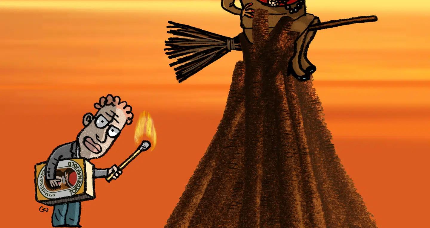 Illustration: Gitte Skov