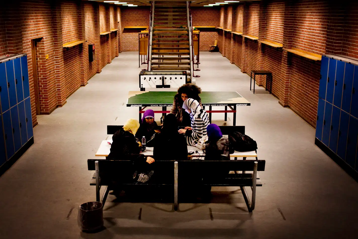 Andelen af unge i gymnasierne med ikke-vestlige rødder udgør nu godt ti procent mod blot seks procent tilbage i 2005. Foto: Ritzau Scanpix