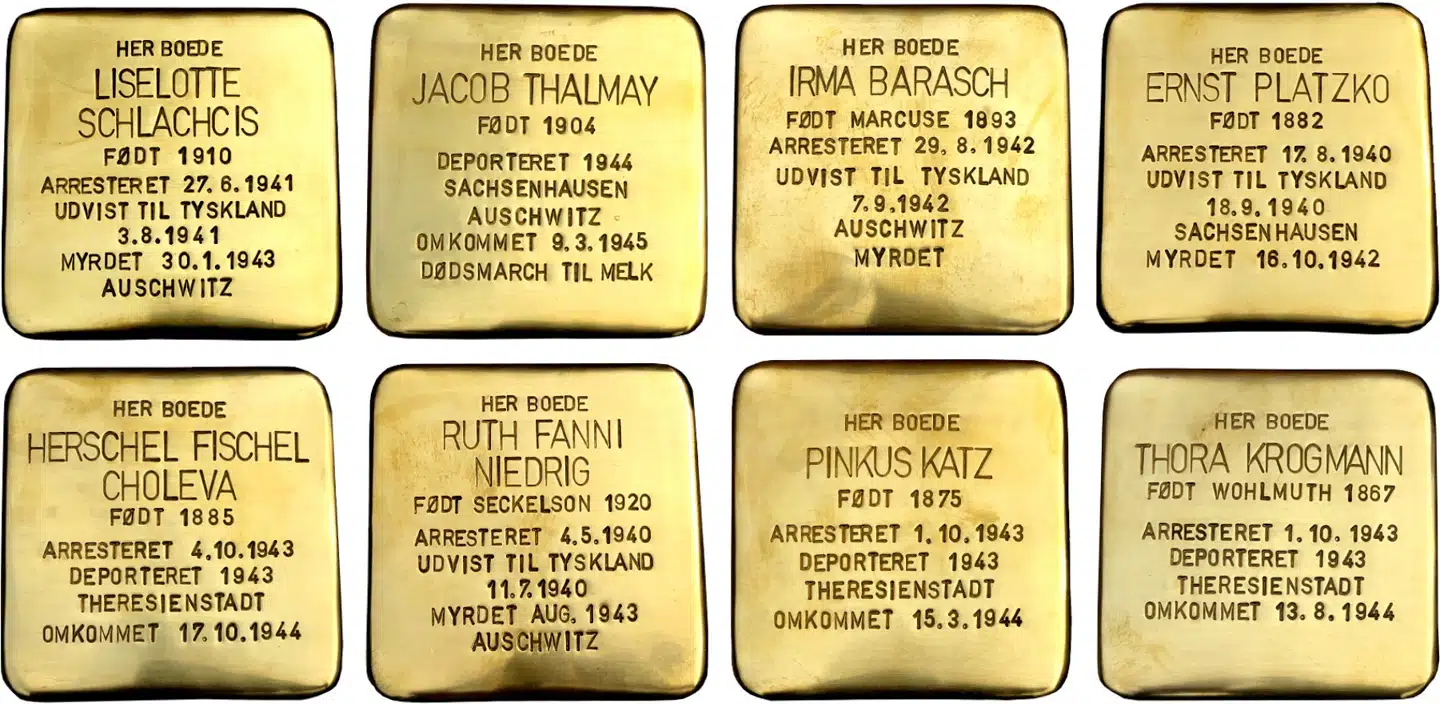 Alle snublesten fremstilles i hånden af billedhuggeren Michael Friedrichs-Friedlaender, og hele kunstprojektet er finansieret af private donationer og fadderskaber for stenene.