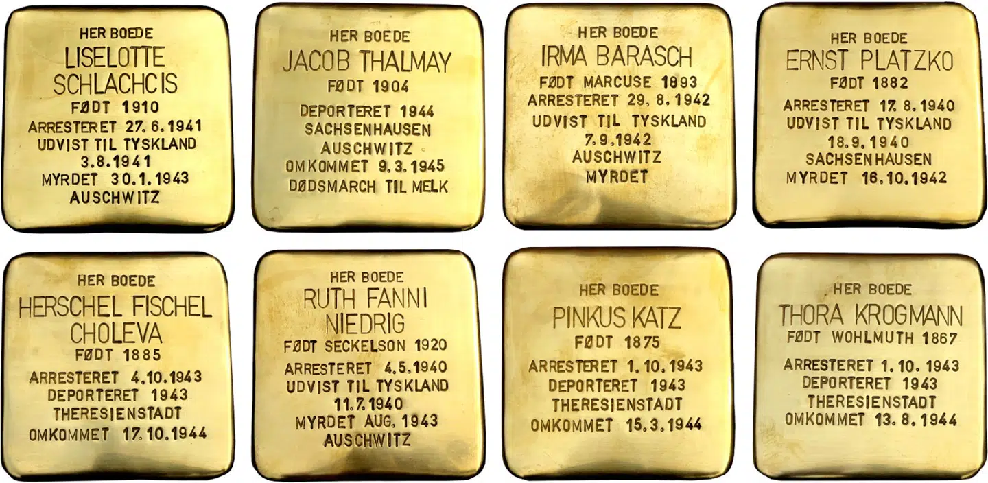 Alle snublesten fremstilles i hånden af billedhuggeren Michael Friedrichs-Friedlaender, og hele kunstprojektet er finansieret af private donationer og fadderskaber for stenene.