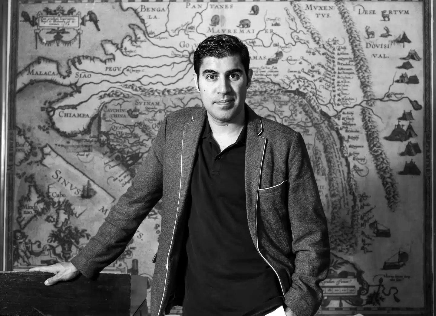 Parag Khanna, politolog og forfatter: »Spørgsmålet er, om USA overhovedet kan forblive en stillehavsmagt, som spiller en rolle for landene i Asien.« Foto: K. Y. Cheng, Getty Images