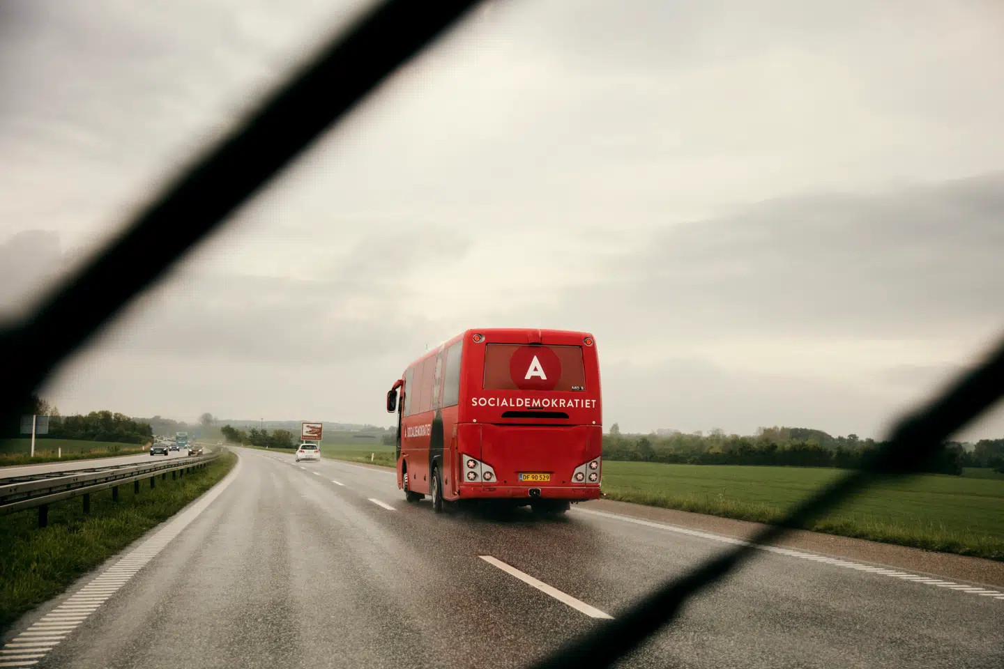 Socialdemokratiet er ifølge meningsmålingerne på vej mod en valgsejr. Foto: Niels Christensen