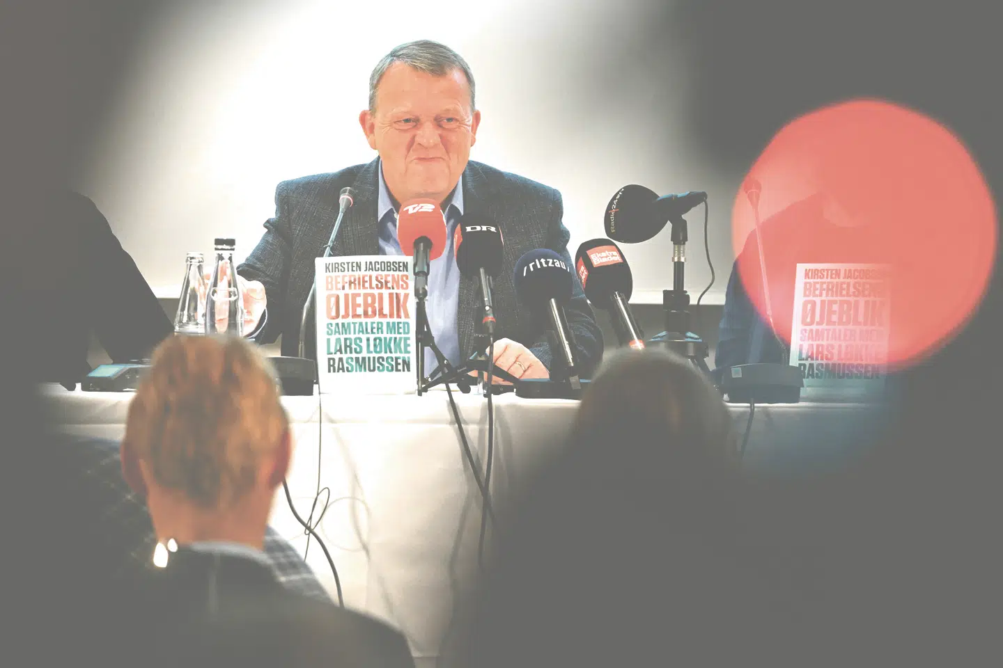 Lars Løkke er formand for to partier. Venstre og sit eget.
Foto: Philip Davali, Scanpix