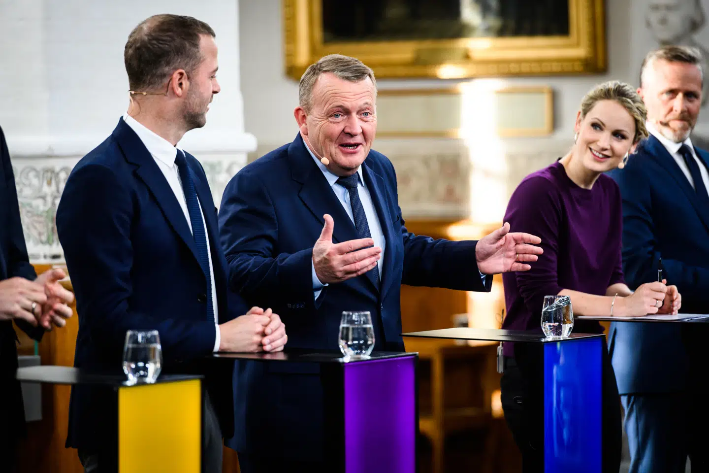 Det må være svært at være borgerlig statsminister i dette land. Det kræver både lidenskab og visioner om, hvordan vi skal udvikle os. Foto: Ida Marie Odgaard/Scanpix