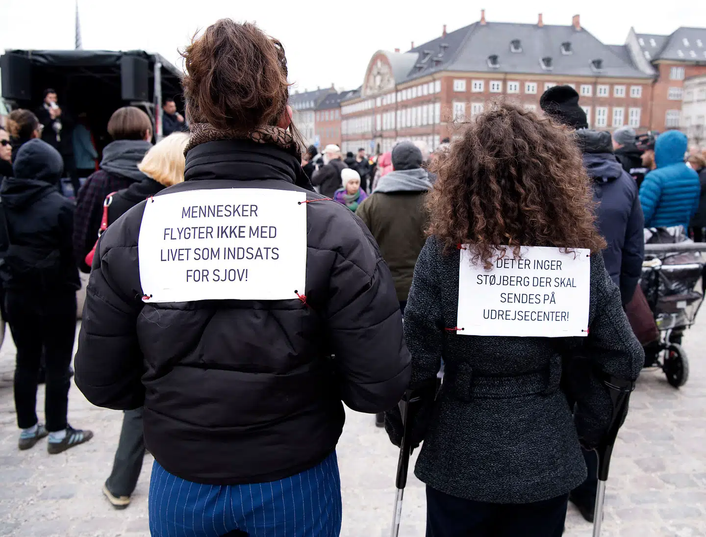 »Moralisternes kampagne er i mine øjne både letkøbt, uansvarlig og populistisk.« Foto: Claus Bech/Ritzau Scanpix