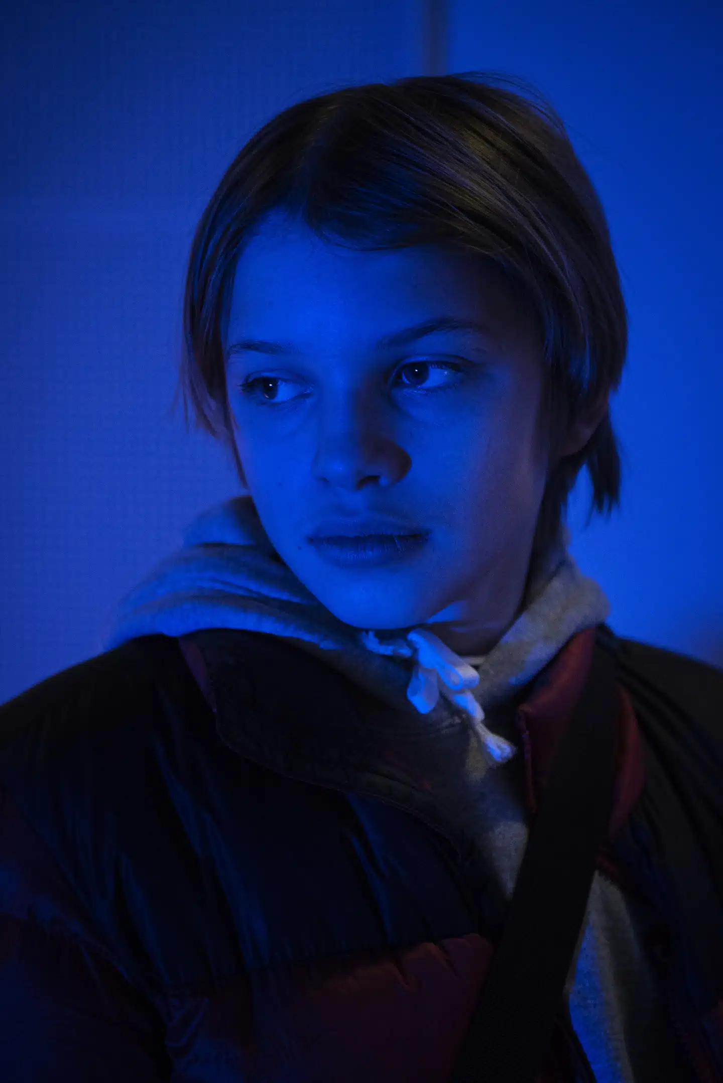 Axel har skiftet Fortnite ud med IsDisco. Foto: Petra Theibel Jacobsen