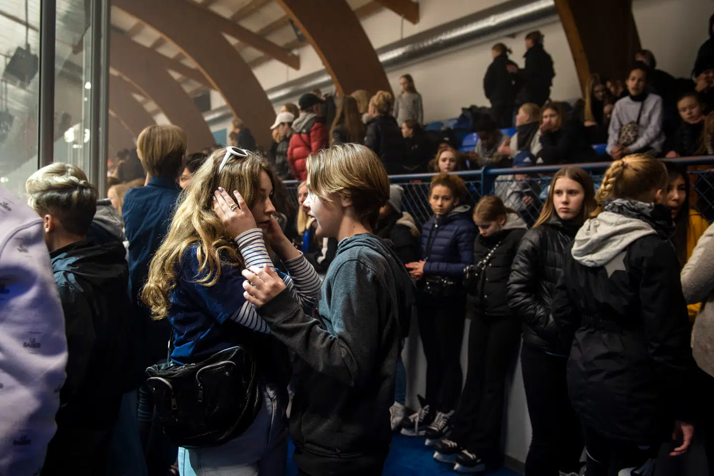 Både Orla og Axel begyndte at interessere sig for piger i sommerferien. Foto: Petra Theibel Jacobsen