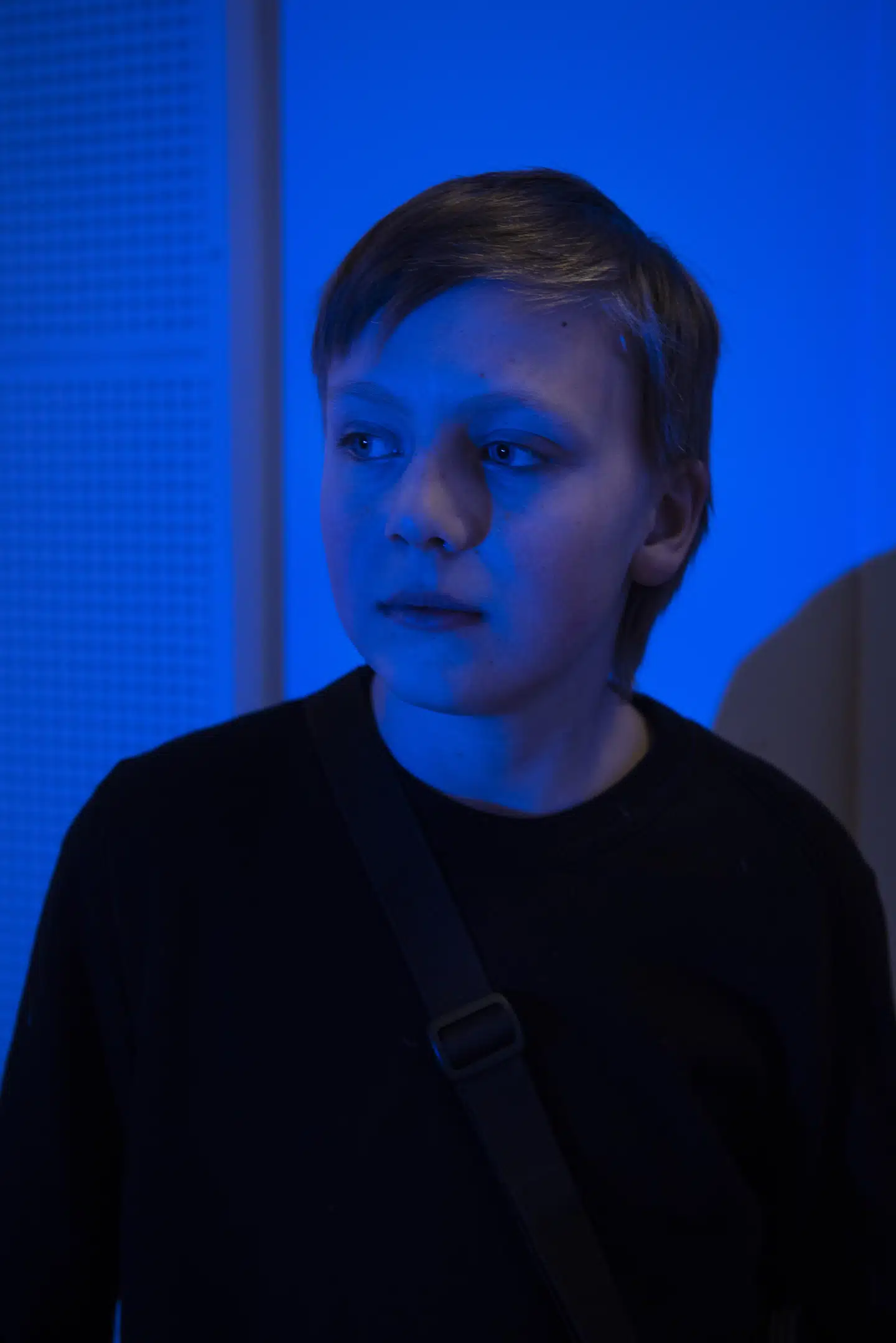 Orla tog S-toget til Gentofte for at være med. Foto: Petra Theibel Jacobsen