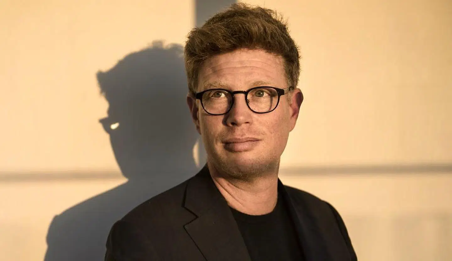 Martin Krasnik guider lytterne gennem cirka en time med nogle af de mest interessante artikler fra ugens Weekendavisen – klik på lydafspilleren øverst i artiklen. Foto: Malene Anthony Nielsen