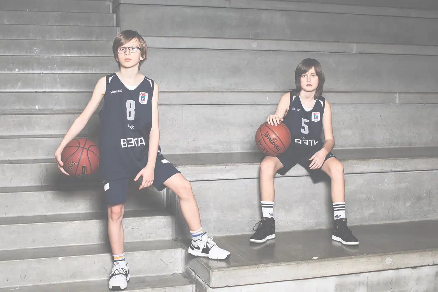 WAINTERN - Sebastian og Storm spiller basket i AGF