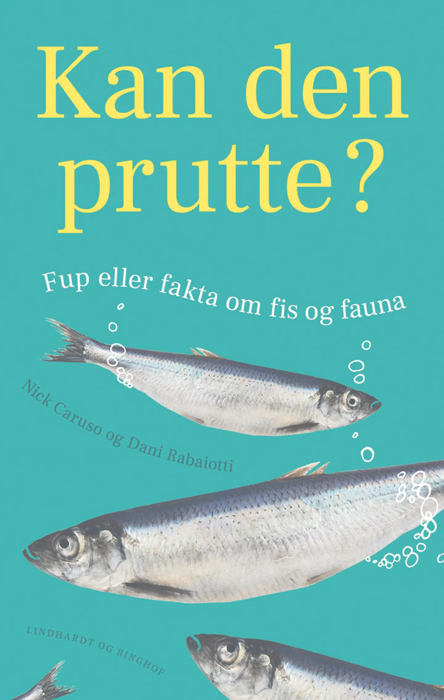 Forskere mener, at sild kommunikerer med deres små klikkende prutlyde. OMSLAG FRA BOGEN