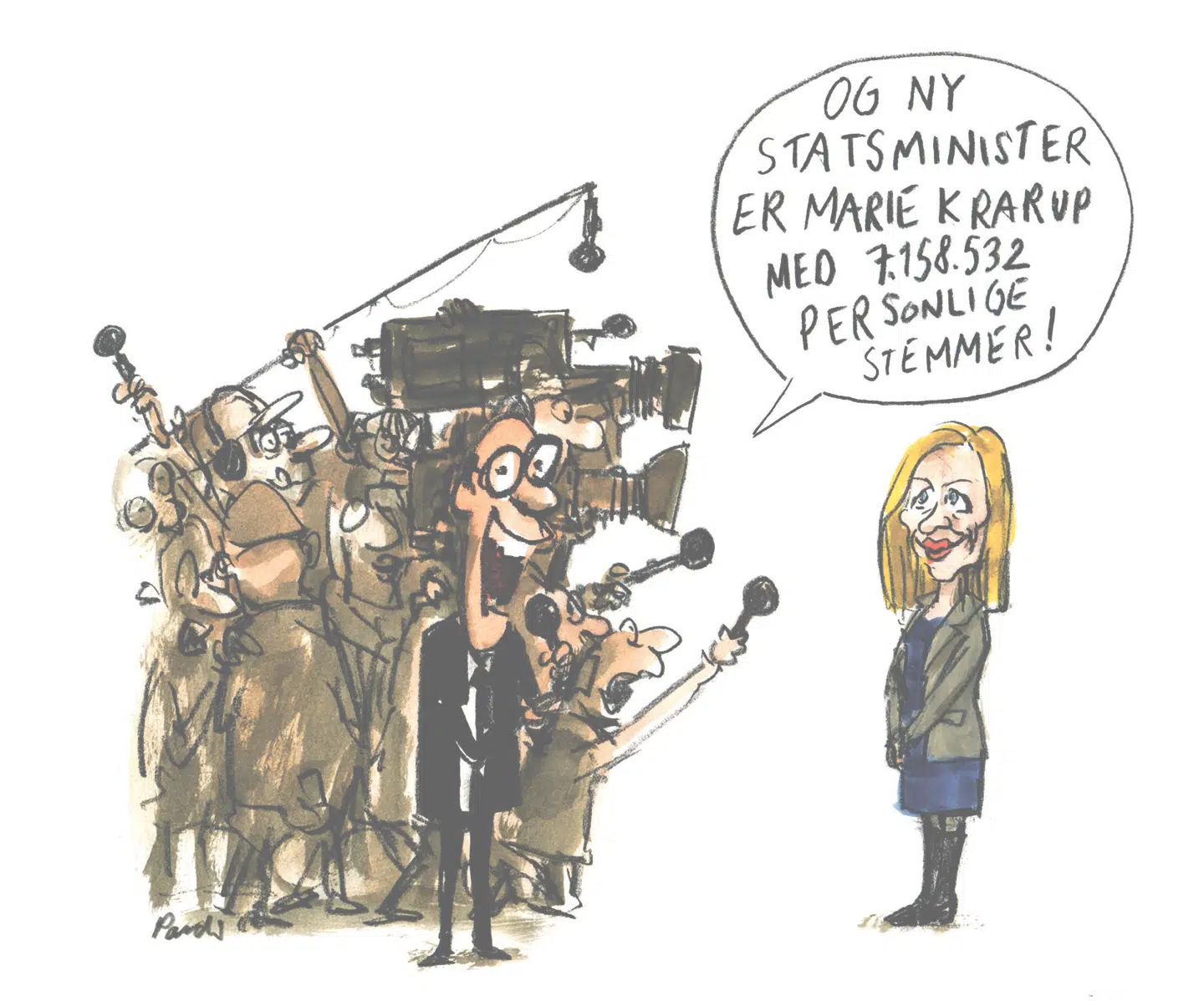 I princippet skal man regne med, at alt digitalt udstyr kan hackes og manipuleres. Illustration: Charlotte Pardi