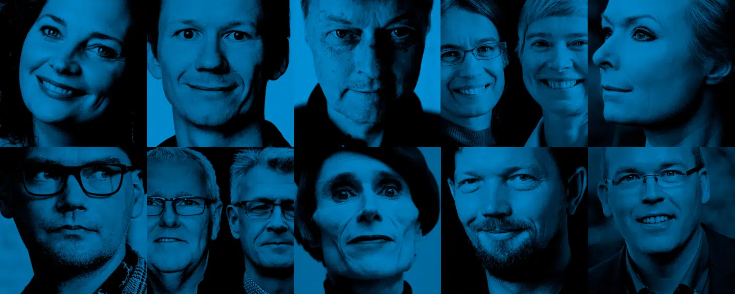 De ti nominerede til Weekendavisens Litteraturpris 2018.