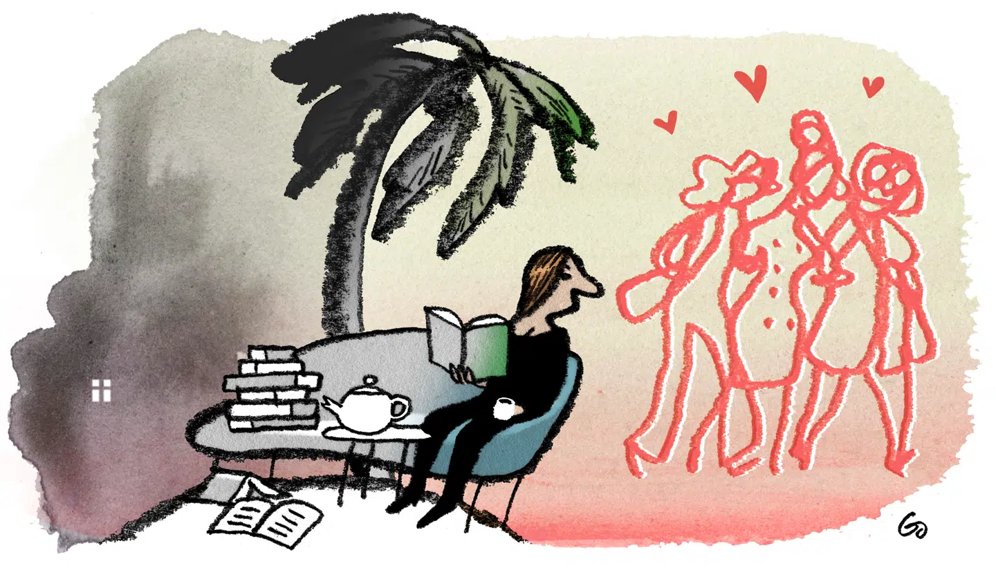 ILLUSTRATION: GITTE SKOV