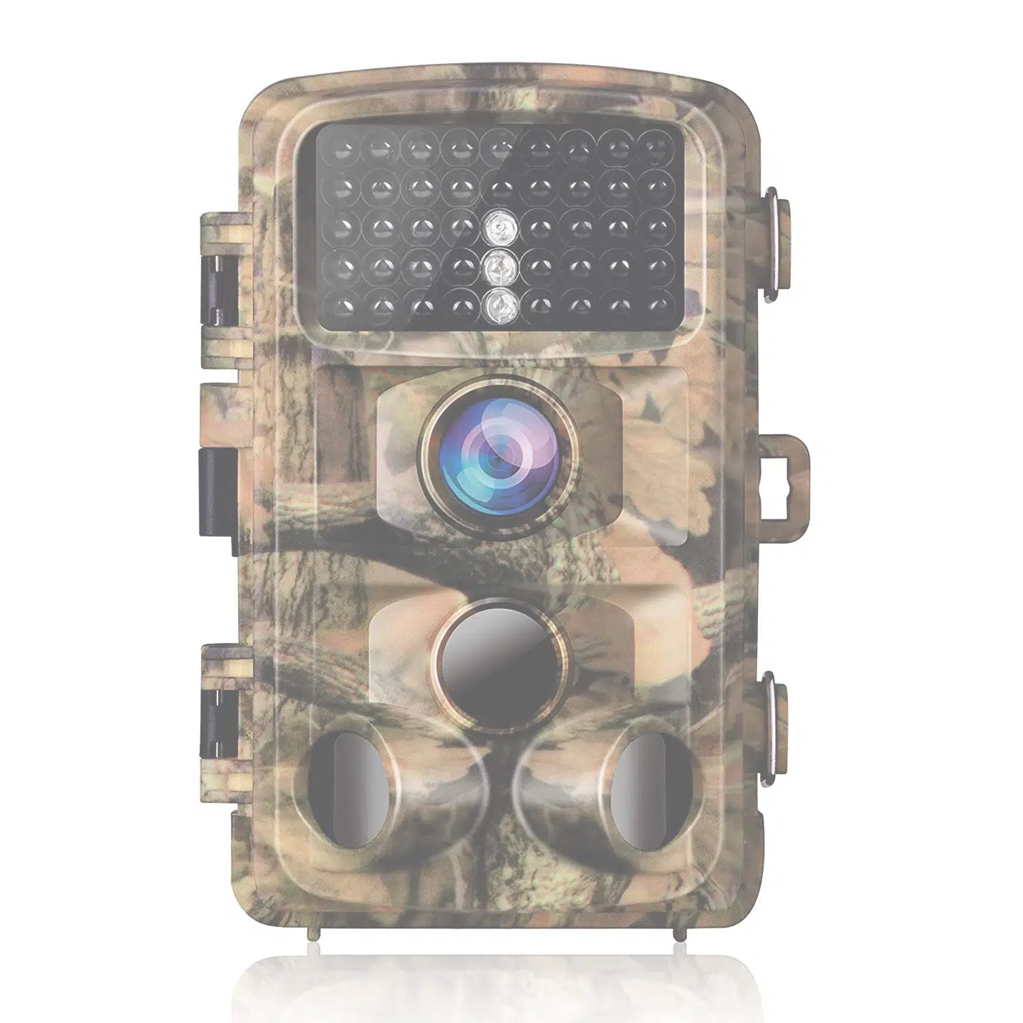 Vær opmærksom på kameraer i skoven á la dette, som er beregnet på overvågning af fugle- og dyrevildt.