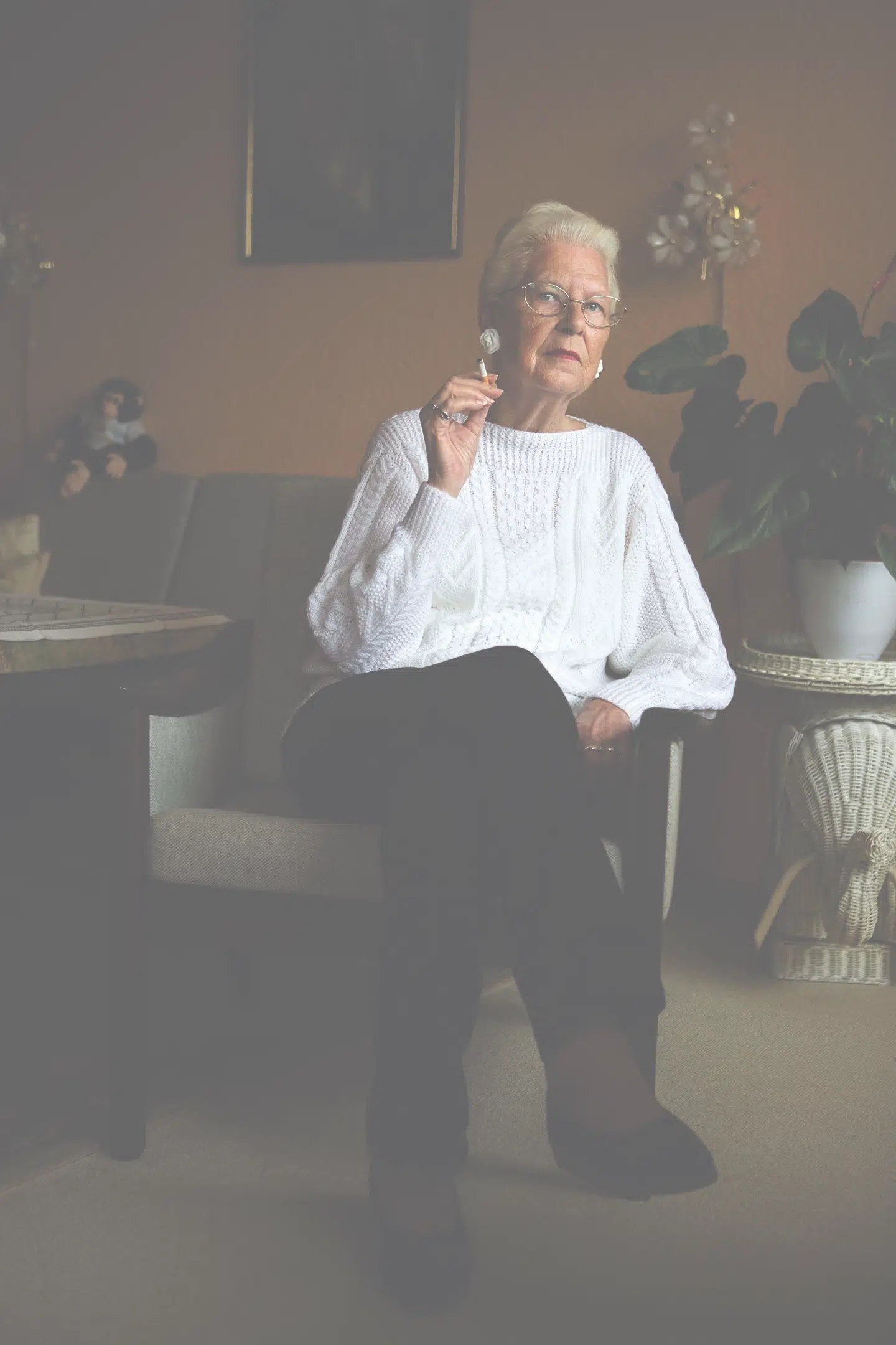 Henny Jensen, også kendt som »Dronningen af Lunden«. FOTO: SOFIA BUSK