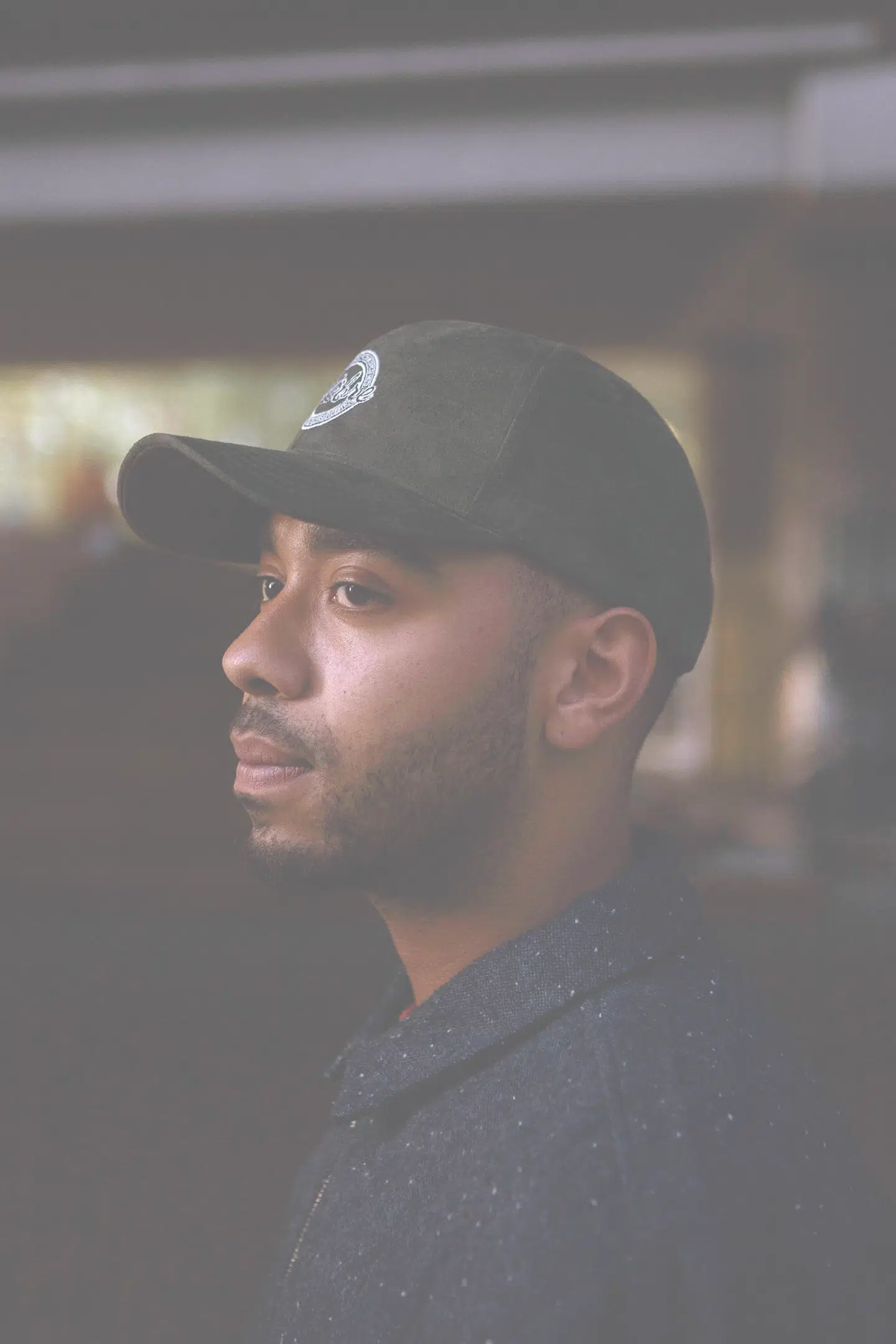 »For mig var Lunden et perfekt sted at være barn,« forklarer rapperen Bar Z. FOTO: SOFIA BUSK