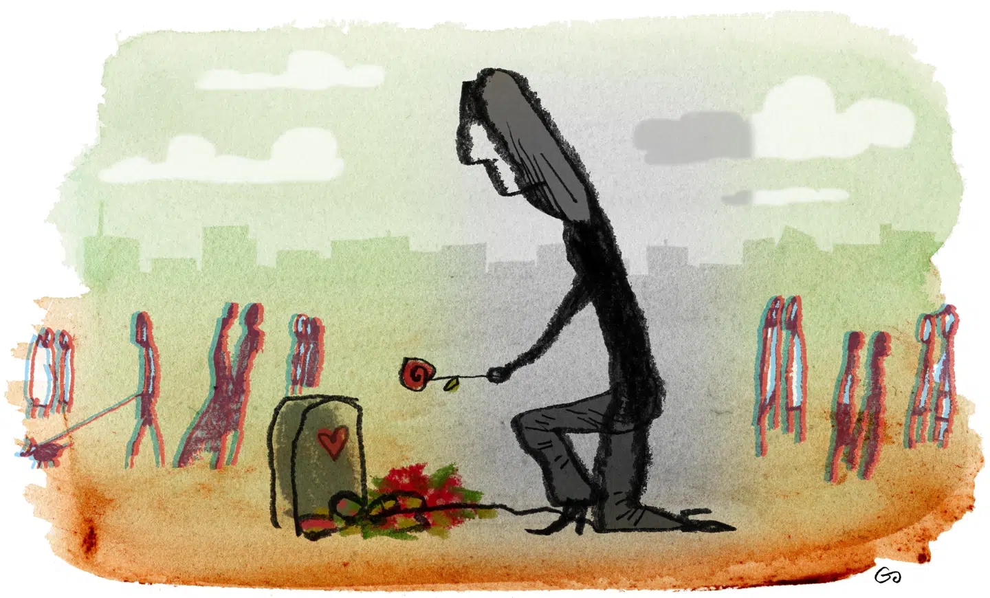 Illustration: Gitte Skov