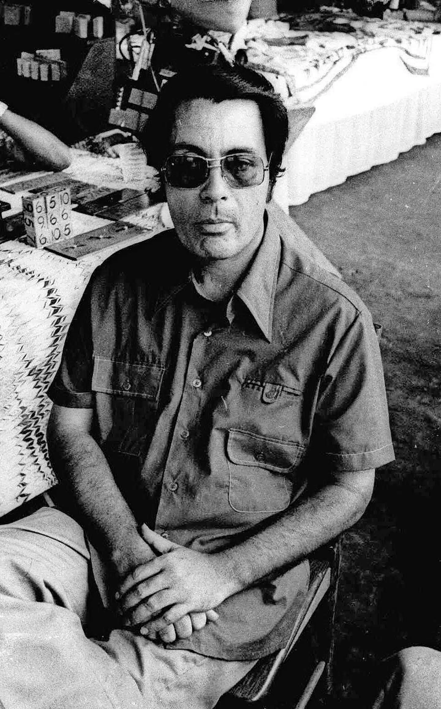 Her ses Jim Jones. FOTO: RITZAU SCANPIX