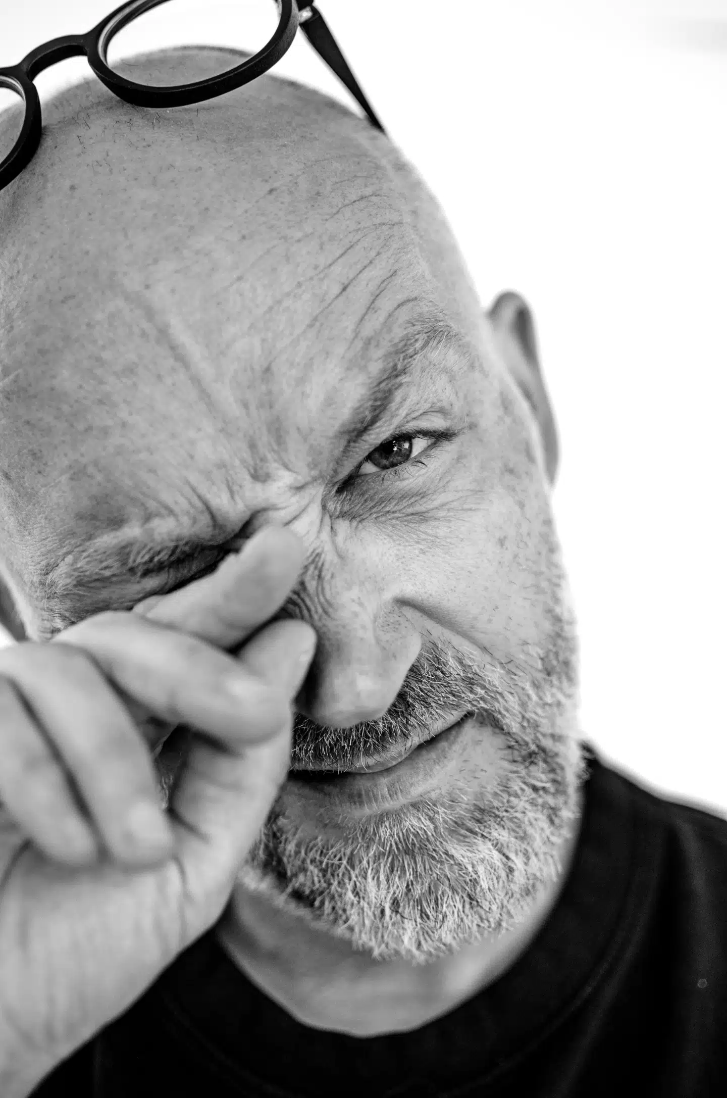 Portræt af Carls far.