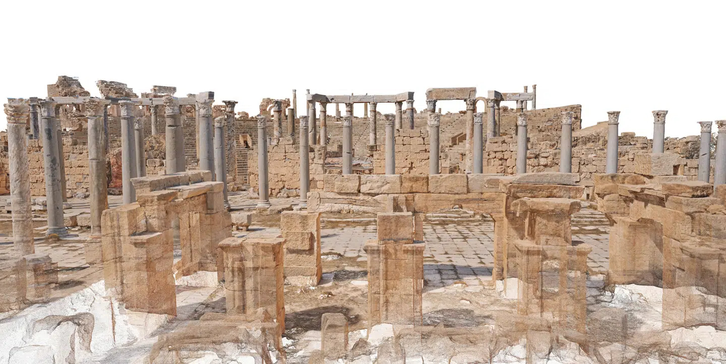 FOTO: LEPTIS MAGNA. FDO ICONEM/MAFL/DOA