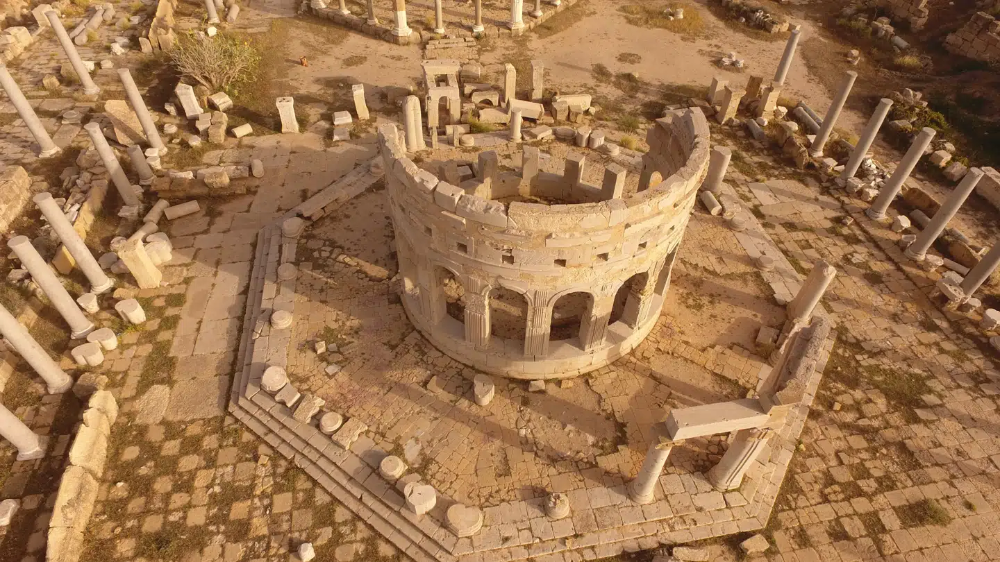 FOTO: LEPTIS MAGNA. FDO ICONEM/MAFL/DOA
