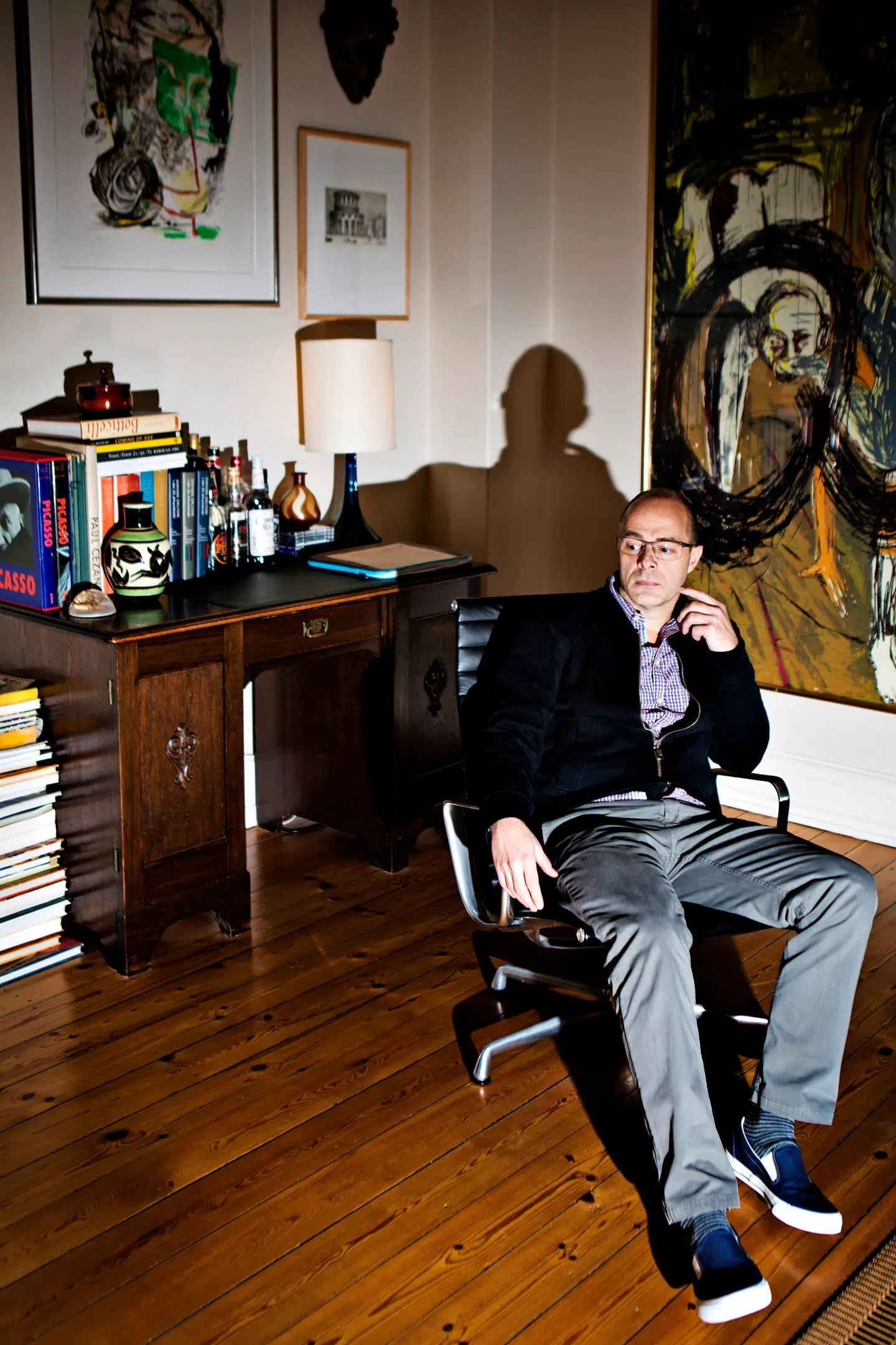 »Fordi opfattelsen har været, at normerne er til for at blive udfordret, er det det, vi gør her hele vejen rundt.« FOTO: RITZAU SCANPIX