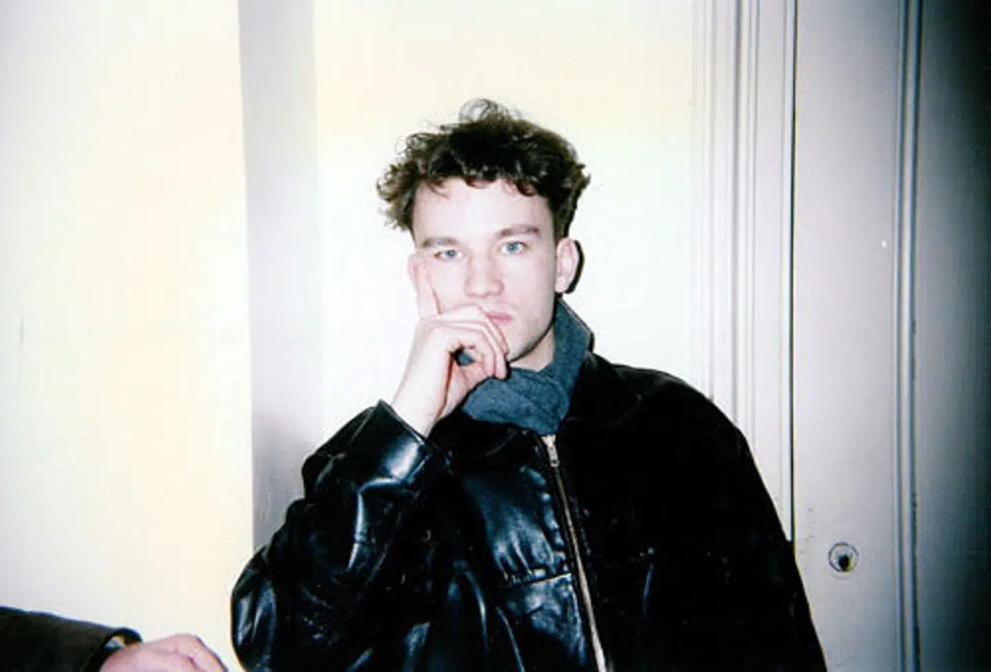 Peter Højrup i New York, 1997. FOTO: JANUS KODAL