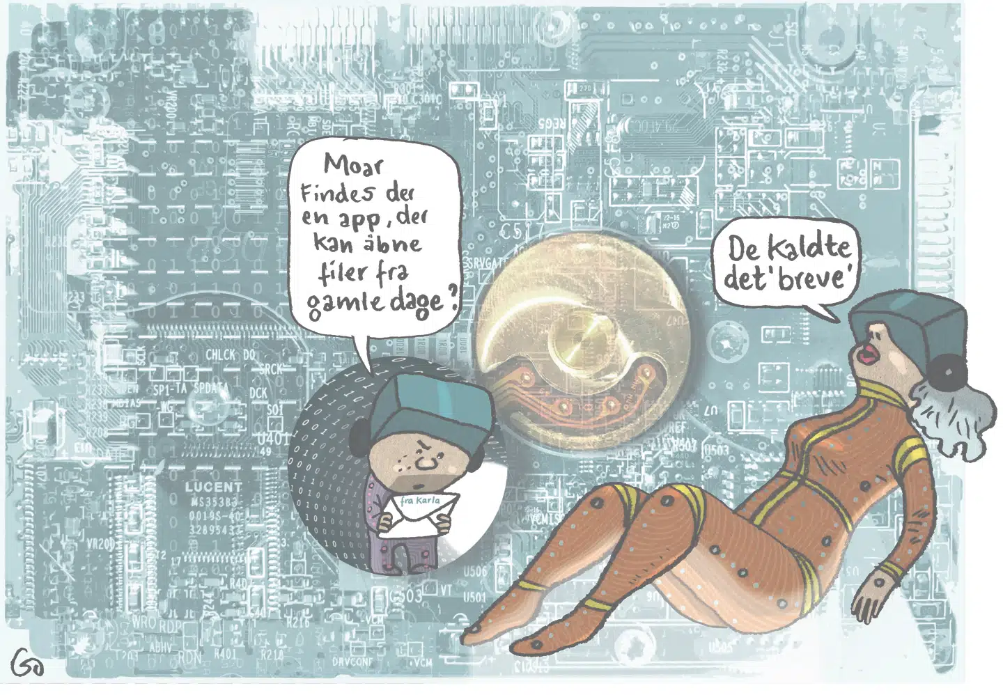 ILLUSTRATION: GITTE SKOV