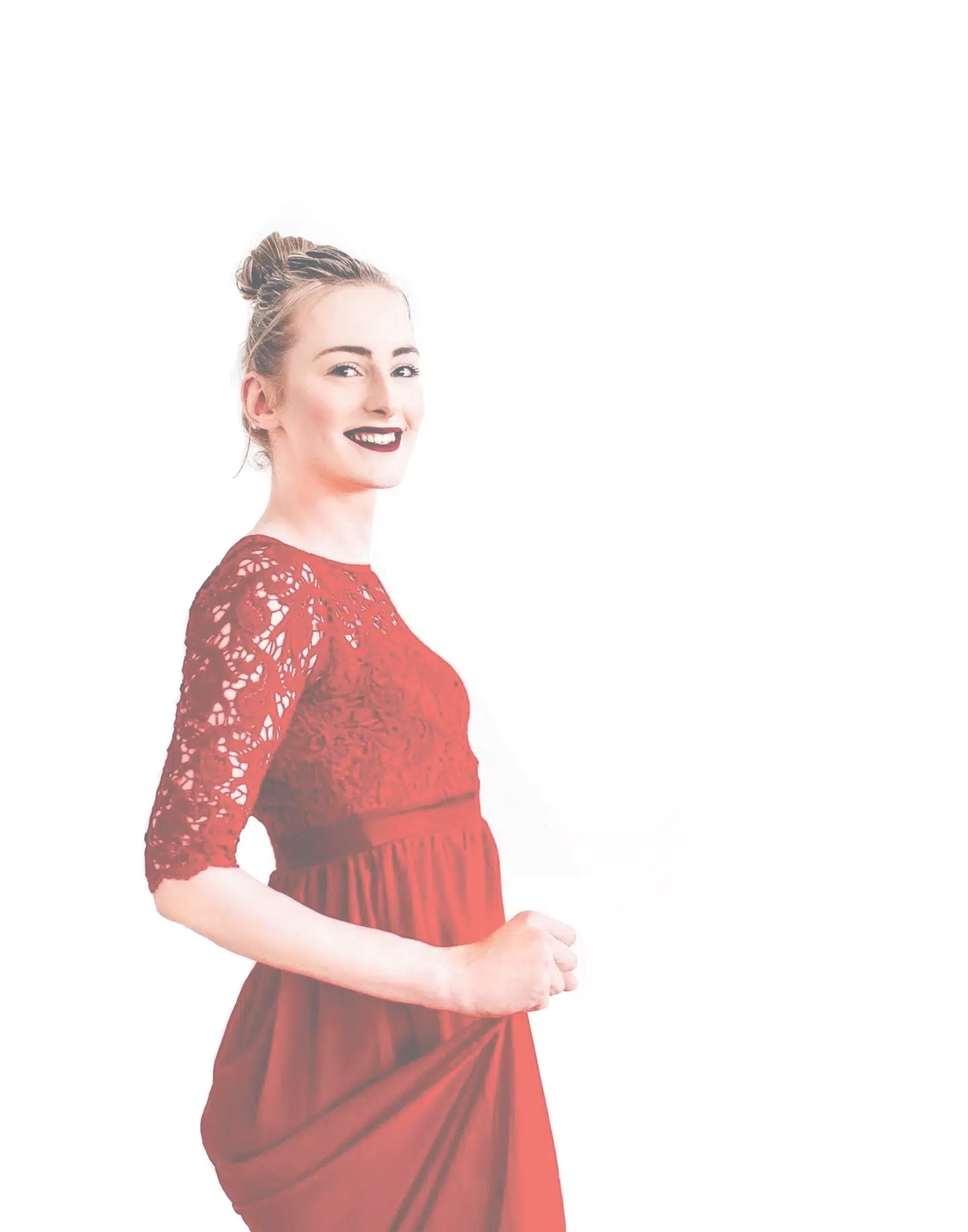 Annika Samuelsen, 24, der i de seneste tre år har levet som åbent transkønnet på Færøerne. FOTO: HARRIET OLAFSDÓTTIR AV GØRÕUM