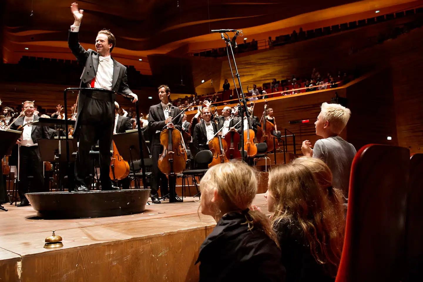 Arkivfoto: Danmarks Radios Symfoniorkester i DR Koncerthuset. Foto: Niels Ahlmann Olesen