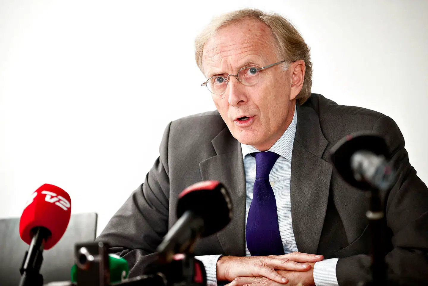 Advokat Christian Harlang. FOTO: SCANPIX