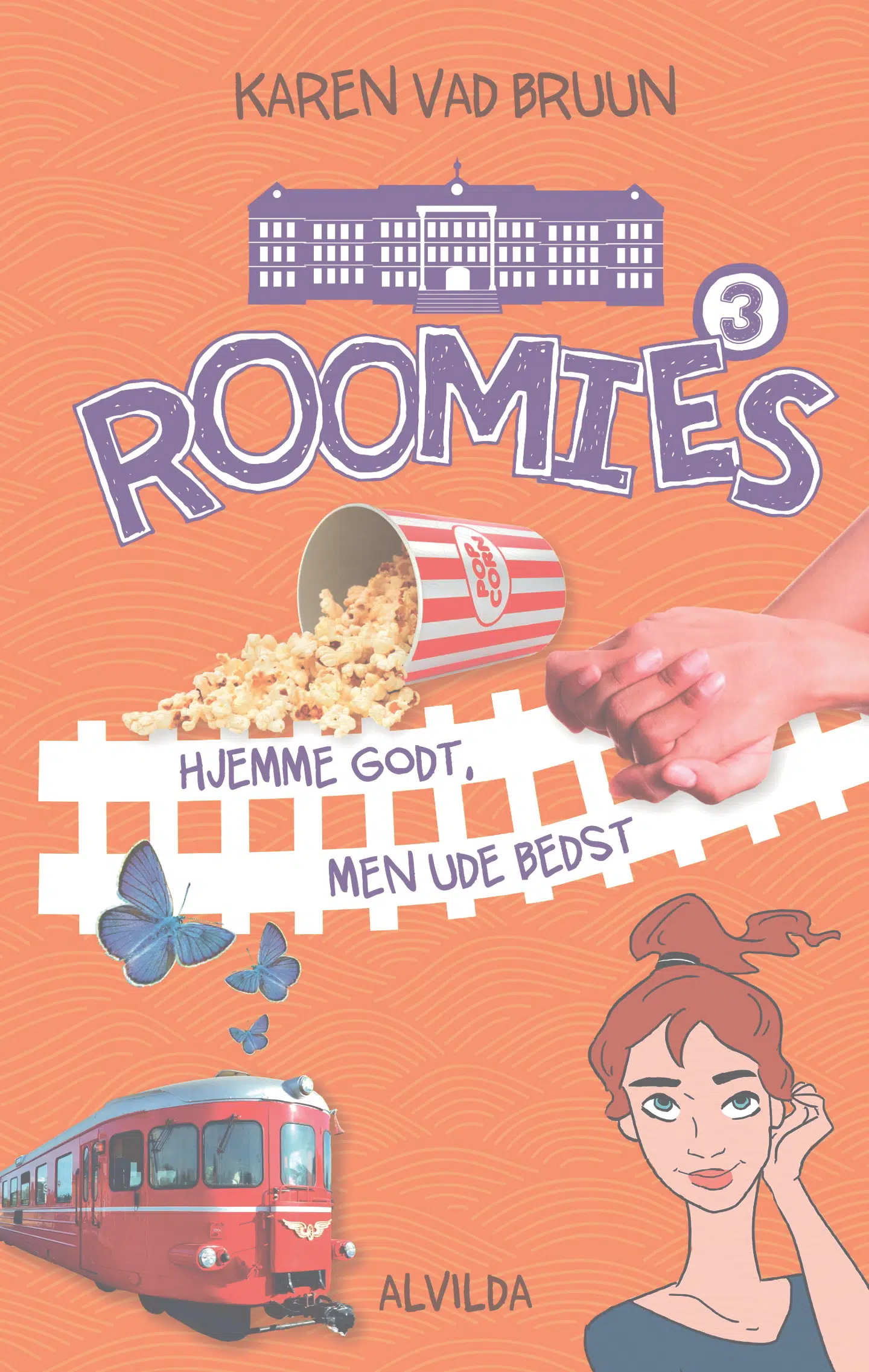 'Roomies' er en rigtig god serie til dig, der kan lide at læse om veninder, forelskelse og teenagetanker.