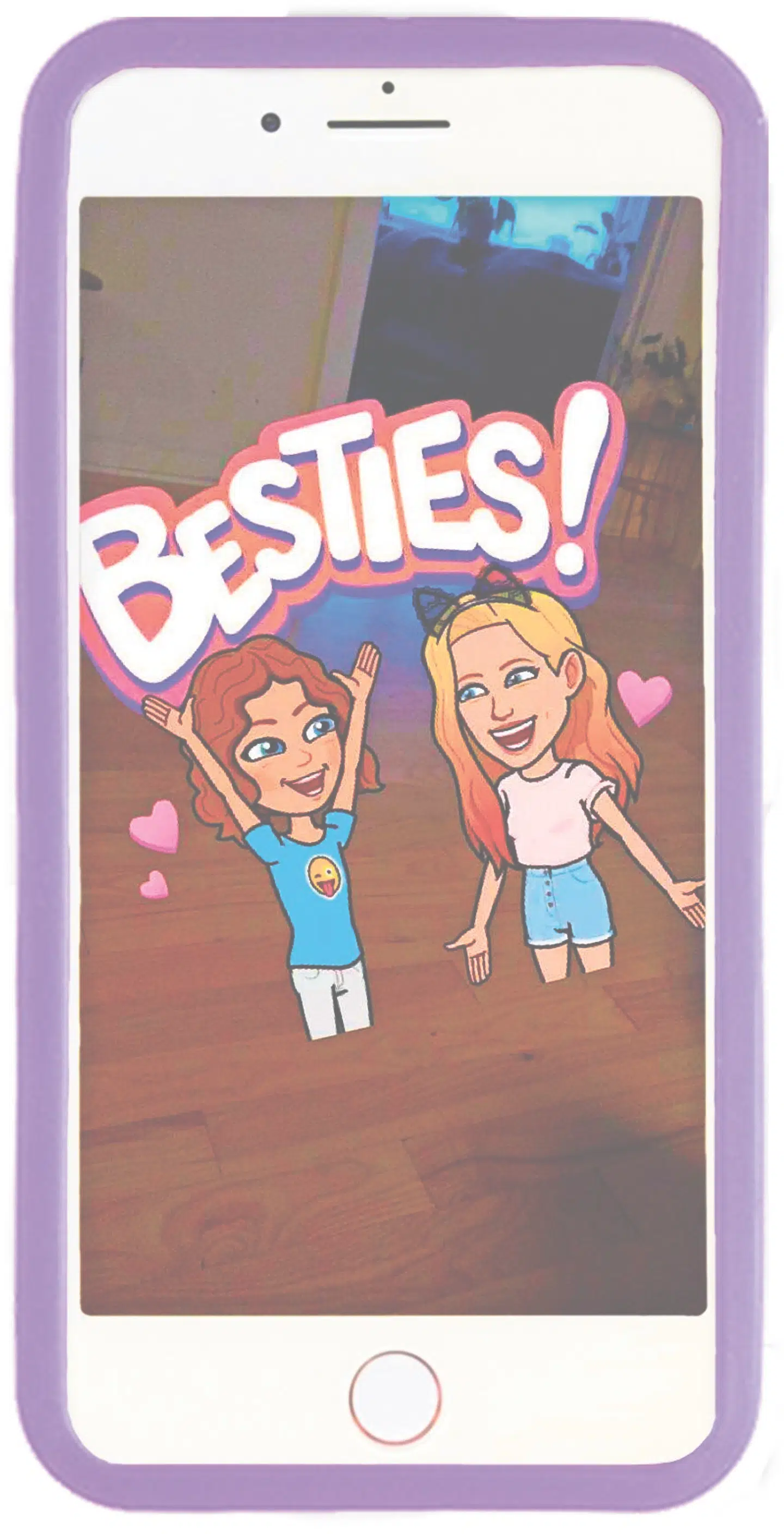 Når man er på snapchat, skal man huske at vise hensyn til hinanden, siger 12-årige Flora.