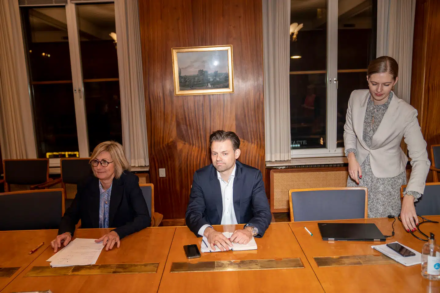 Alle partier på Frederiksberg med i budgetaftalen, det netop er blevet vedtaget. Arkivfoto.