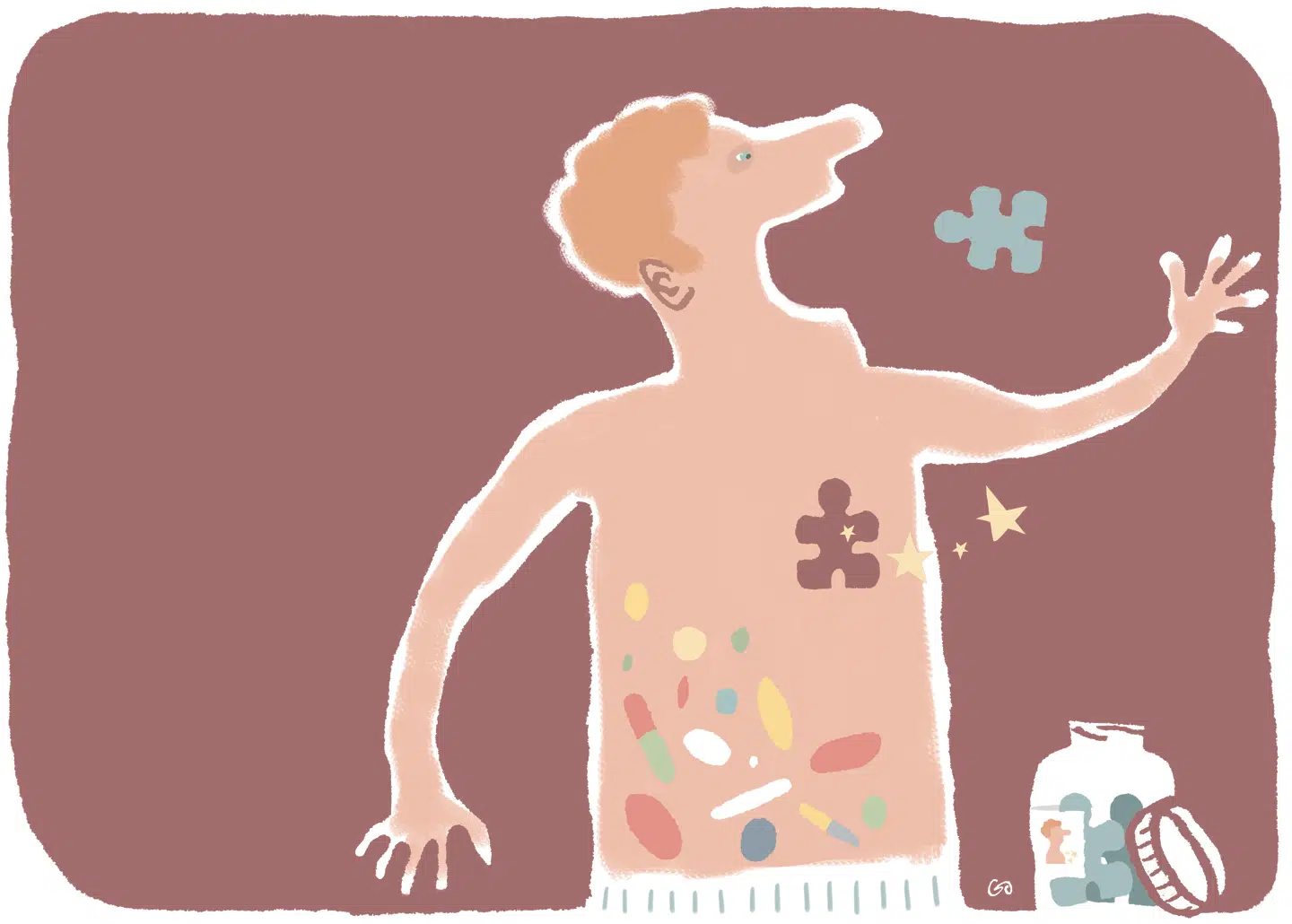 I modsætning til andre former for gentest er der ikke en risiko for, at man pludselig får noget at vide, man helst ville være foruden. ILLUSTRATION: GITTE SKOV