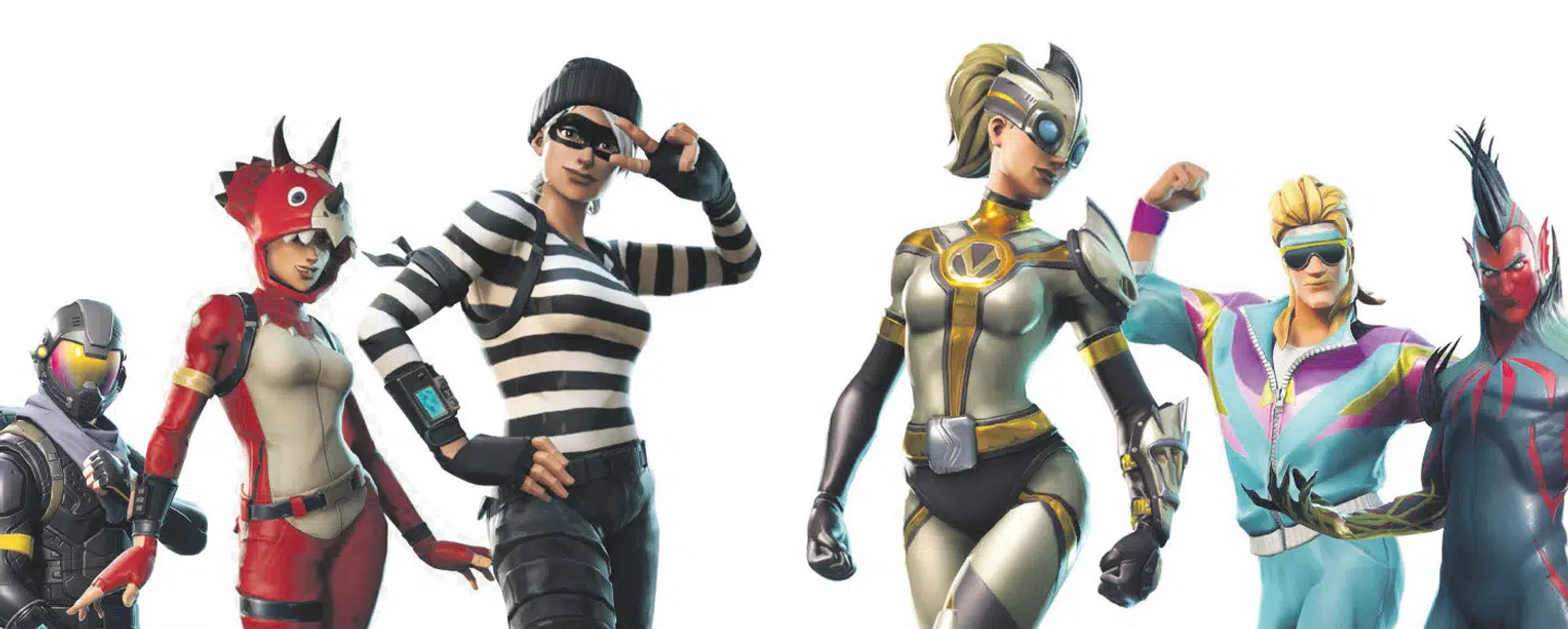 Radaktionen har modtaget læserbreve med kommentarer, kritik og ros til artiklen, ’Skins for alle pengene.’ ILLUSTRATIONER: FORTNITESKINS.NET