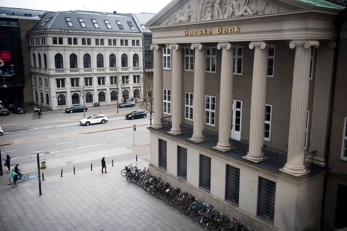 Danske Bank opfatter sig som en samfundsbærende institution, der findes for borgernes skyld. Foto: Mads Joakim Rimer Rasmussen/Ritzau Scanpix
