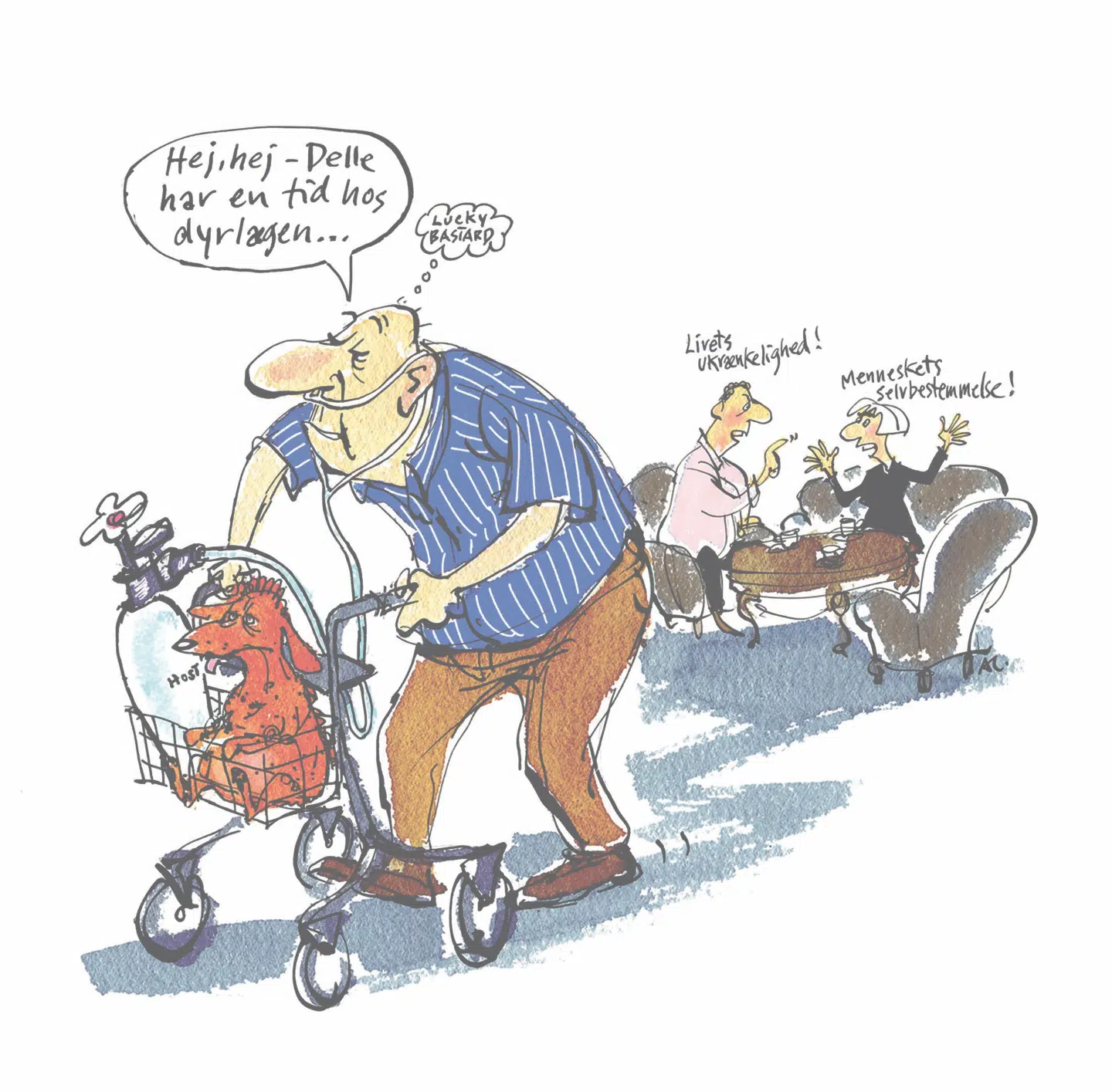 ILLUSTRATION: ANNETTE CARLSEN