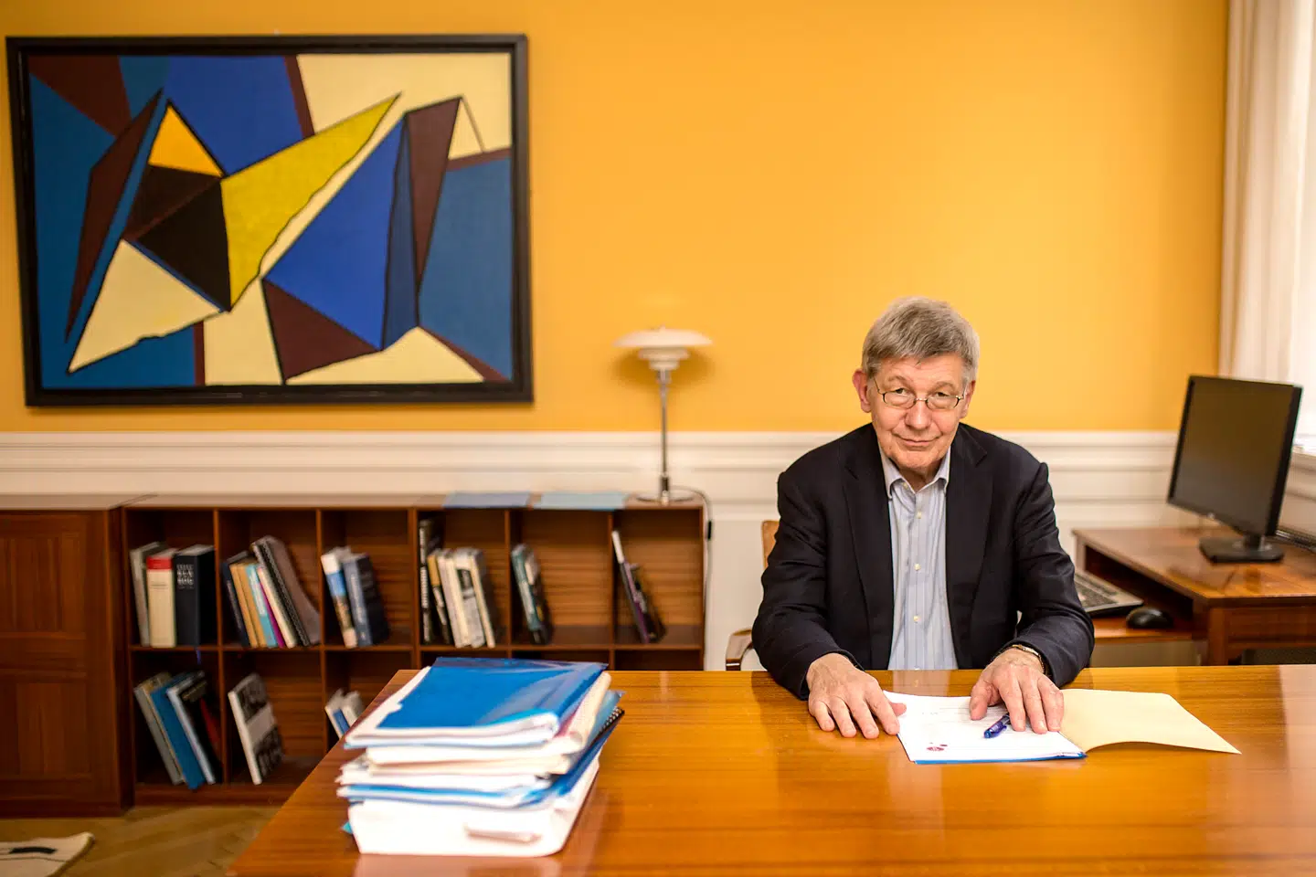 Efter knap 12 år som rektor for Københavns Universitet forlader Ralf Hemmingsen posten 1. marts. FOTO: IVAN RIORDAN BOLL/SCANPIX