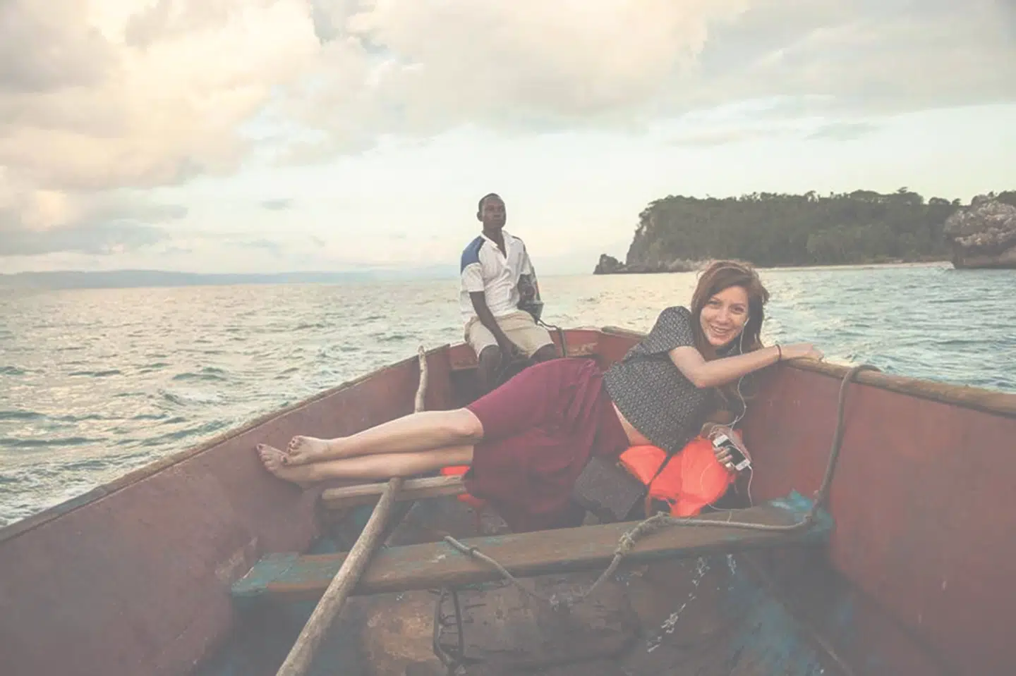 Kim var selvsikker uden at være frembusende, forfængelig, men virkede næsten skødesløs, hun kunne være ambitiøs, men fulgte sine egne veje, intelligent uden behov for at bevise det. Hun var stærk og handlekraftig, men også sart og usikker. PRIVAT FOTO